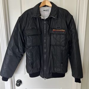 Vintage Corvette puffer jacket